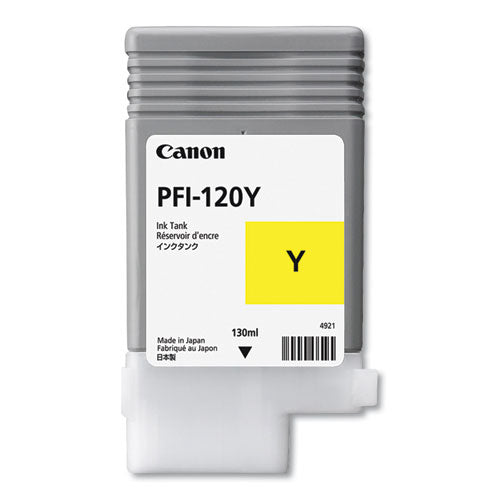 CANON  (PFI-120) Ink, Yellow - 2888C001