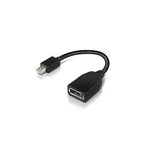 Lenovo 4X90L13971 DisplayPort cable Mini DisplayPort Black - 4X90L13971