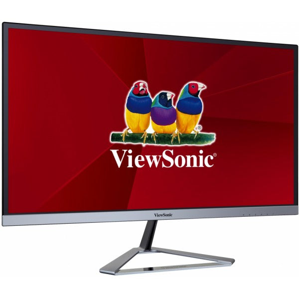 Viewsonic VX Series VX2276-smhd computer monitor 54.6 cm (21.5") 1920 x 1080 pixels Full HD LED Black, Silver - VX2276-SMHD