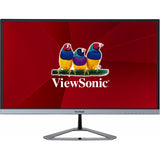 Viewsonic VX Series VX2276-smhd computer monitor 54.6 cm (21.5") 1920 x 1080 pixels Full HD LED Black, Silver - VX2276-SMHD