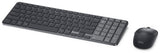 DELL Pro 7 KM746 keyboard Mouse included Universal RF Wireless + Bluetooth Latin American Spanish Graphite - KM746-BLK-US