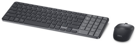 DELL Pro 7 KM746 keyboard Mouse included Universal RF Wireless + Bluetooth Latin American Spanish Graphite - KM746-BLK-US DELL