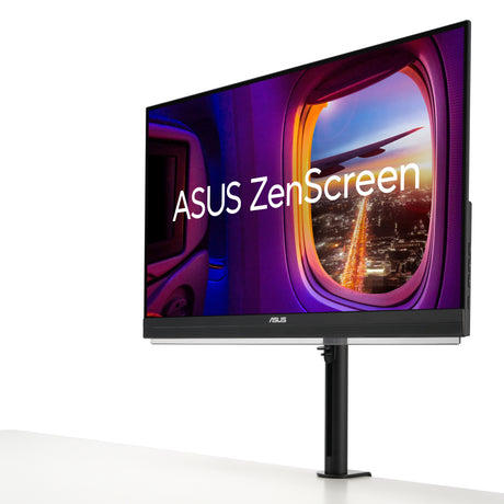 ASUS ZenScreen MB27ACF computer monitor 68.6 cm (27") 2560 x 1440 pixels Quad HD LCD Black - MB27ACF ASUS
