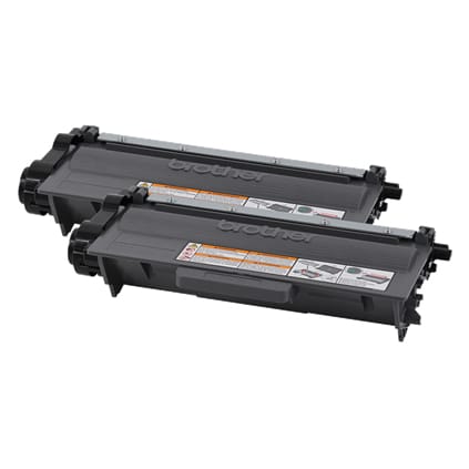 BROTHER Printer Consumables Brother High Yield Black Toner Cartridge Dual Pack (2 x 8,000 Yield) - TN7502PK