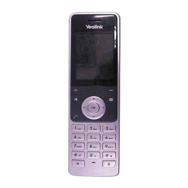 Yealink SIP-W56H DECT telephone handset Caller ID Black, Silver - 1302002