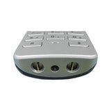 Yealink SIP-W56H DECT telephone handset Caller ID Black, Silver - 1302002