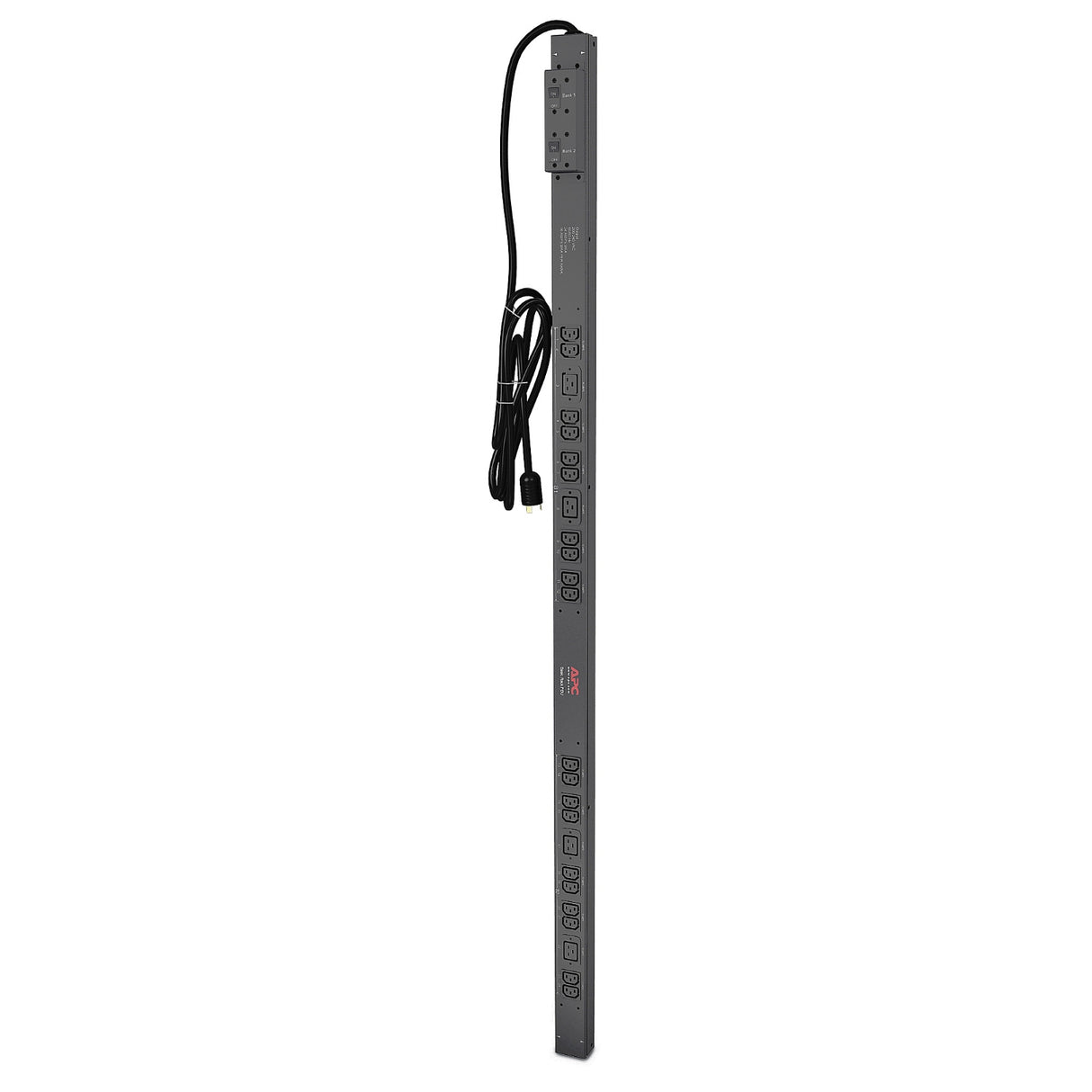 APC Rack PDU, Basic, Zero U, 30A, 200/208V, (20)C13 & (4)C19 - AP7541