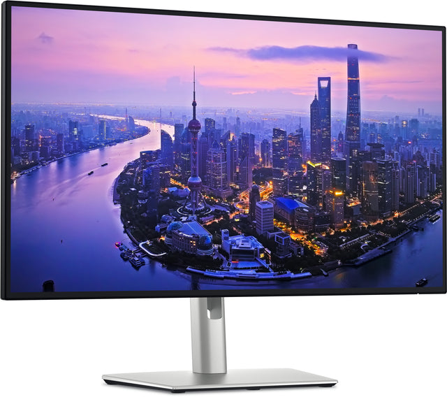 DELL UltraSharp U2725QE computer monitor 68.6 cm (27") 3840 x 2160 pixels 4K Ultra HD LCD Black, Silver - DELL-U2725QE DELL