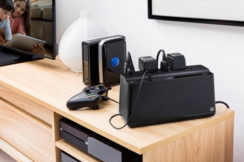 APC BE600M1 uninterruptible power supply (UPS) Standby (Offline) 0.6 kVA 330 W 7 AC outlet(s) - BE600M1