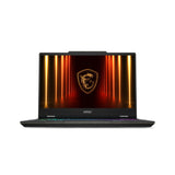 MSI Cyborg 15 B2RWEKG-258US Intel Core 5 210H Laptop 39.6 cm (15.6") Full HD 16 GB DDR5-SDRAM 1 TB SSD NVIDIA® GeForce RTX™ 5050 Laptop GPU Wi-Fi 6E (802.11ax) Windows 11 Home Black - CYBORG15B2258