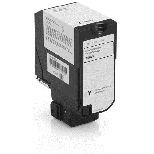 DELL FKRWV toner cartridge 1 pc(s) Original Yellow - FKRWV