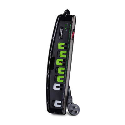 CyberPower P705G surge protector Black 7 AC outlet(s) 125 V 1.5 m - P705G