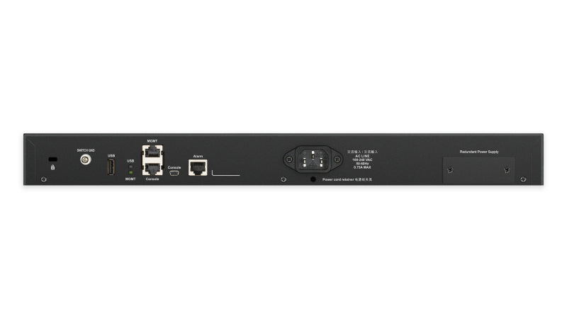D-Link 48-port Layer 3 Stackable Managed Gigabit Switch including 4 x 1000BaseT/SFP & 4 x 10GE SFP+ - DGS-3630-52TC/SI