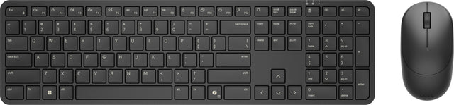 DELL Pro 5 KM526 keyboard Mouse included Home/Office RF Wireless US English Black - KM526-BLK-US DELL