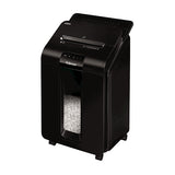 Fellowes 4629001 paper shredder Micro-cut shredding 20.3 cm Black - 4629001