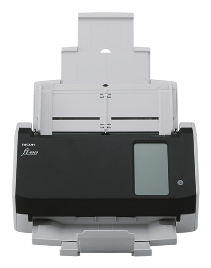 Ricoh FI-8040 ADF + Manual feed scanner 600 x 600 DPI A4 Black, Grey - PA03836-B005