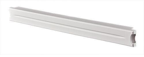 APC 1U 19" White Modular Toolless Blanking Panel - Qty 10 - AR8136WHT APC