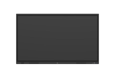 LG CreateBoard Standard interactive whiteboard 165.1 cm (65") 3840 x 2160 pixels Touchscreen Black - 65TR3DQ-B LG
