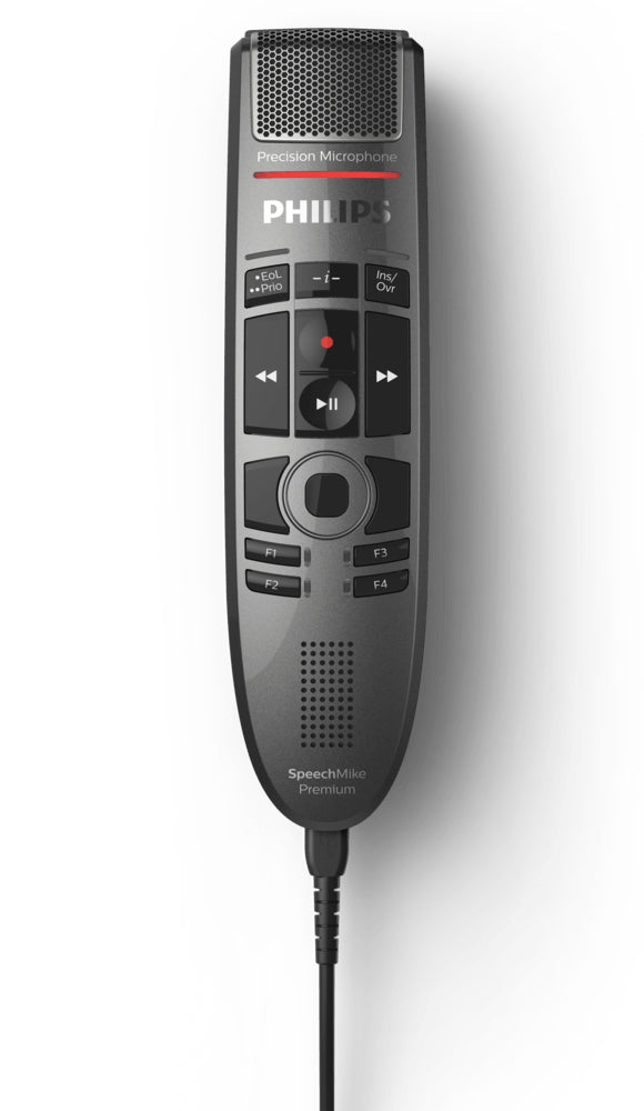 Philips SpeechMike Premium Touch Black - SMP3700/00