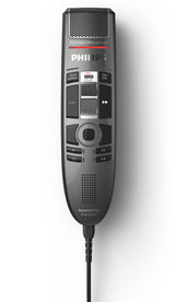 Philips SpeechMike Premium Touch Grey, Metallic - SMP3710/00