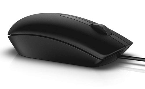 DELL MS116 mouse Office Ambidextrous USB Type-A Optical 1000 DPI - MS116-BK DELL