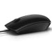 DELL MS116 mouse Office Ambidextrous USB Type-A Optical 1000 DPI - MS116-BK DELL