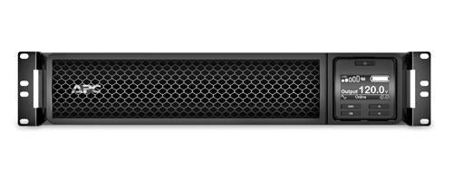 APC SRT2200RMXLA uninterruptible power supply (UPS) Double-conversion (Online) 2.2 kVA 1800 W - SRT2200RMXLA APC