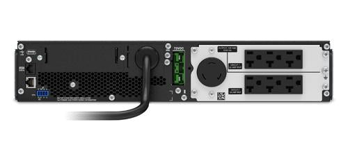 APC SRT2200RMXLA uninterruptible power supply (UPS) Double-conversion (Online) 2.2 kVA 1800 W - SRT2200RMXLA APC
