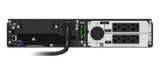 APC Smart-UPS On-Line, 2200VA, Rackmount 2U, 120V, 6x 5-20R+1x L5-20R NEMA outlets, Network Card, Extended runtime, W/ rail kit - SRT2200RMXLA-NC APC