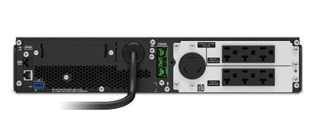 APC Smart-UPS On-Line, 2200VA, Rackmount 2U, 120V, 6x 5-20R+1x L5-20R NEMA outlets, Network Card, Extended runtime, W/ rail kit - SRT2200RMXLA-NC APC