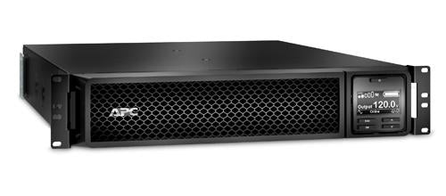 APC SRT2200RMXLA uninterruptible power supply (UPS) Double-conversion (Online) 2.2 kVA 1800 W - SRT2200RMXLA APC