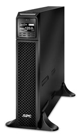 APC SRT2200XLA uninterruptible power supply (UPS) Double-conversion (Online) 2.2 kVA 1800 W 7 AC outlet(s) - SRT2200XLA APC