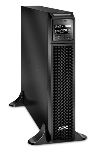APC SRT2200XLA uninterruptible power supply (UPS) Double-conversion (Online) 2.2 kVA 1800 W 7 AC outlet(s) - SRT2200XLA APC