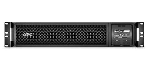 APC Smart-UPS On-Line, 3kVA, Rackmount 2U, 120V, 8x 5-20R+1x L5-30R NEMA outlets, SmartSlot, Extended runtime, W/ rail kit - SRT3000RMXLA APC