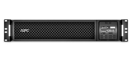 APC Smart-UPS On-Line, 3kVA, Rackmount 2U, 120V, 8x 5-20R+1x L5-30R NEMA outlets, SmartSlot, Extended runtime, W/ rail kit - SRT3000RMXLA APC