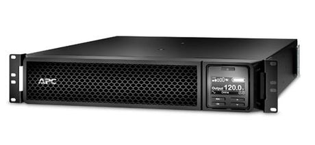 APC Smart-UPS On-Line, 3kVA, Rackmount 2U, 120V, 8x 5-20R+1x L5-30R NEMA outlets, SmartSlot, Extended runtime, W/ rail kit - SRT3000RMXLA APC