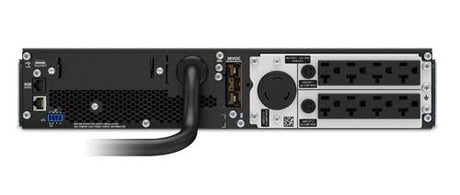 APC Smart-UPS On-Line, 3kVA, Rackmount 2U, 120V, 8x 5-20R+1x L5-30R NEMA outlets, SmartSlot, Extended runtime, W/ rail kit - SRT3000RMXLA APC