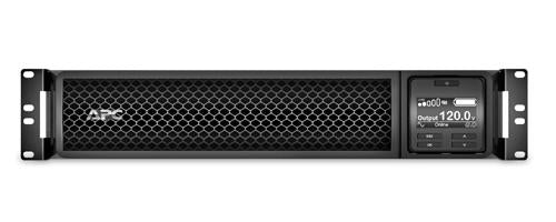 APC SRT3000RMXLA-NC uninterruptible power supply (UPS) Double-conversion (Online) 3 kVA 2700 W 9 AC outlet(s) - SRT3000RMXLA-NC APC