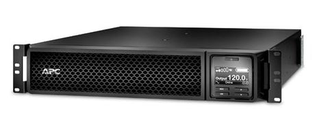 APC SRT3000RMXLA-NC uninterruptible power supply (UPS) Double-conversion (Online) 3 kVA 2700 W 9 AC outlet(s) - SRT3000RMXLA-NC APC