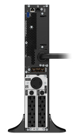 APC SRT3000XLA uninterruptible power supply (UPS) Double-conversion (Online) 3 kVA 2700 W 8 AC outlet(s) - SRT3000XLA APC