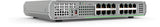 Allied Telesis GS910/16 Unmanaged Gigabit Ethernet (10/100/1000) Grey - AT-GS910/16-10
