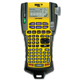 Rhino 5200 Industrial Label Maker, 5 Lines, 6.12 x 11.25 x 3.5 - 1755749
