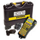 Rhino 5200 Industrial Label Maker Kit, 5 Lines, 4.9 x 9.2 x 2.5 - 1756589