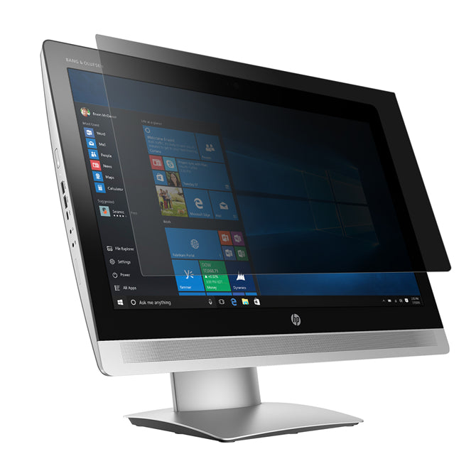 Targus AST032USZ display privacy filter 58.4 cm (23") Monitor Frameless display privacy filter - AST032USZ