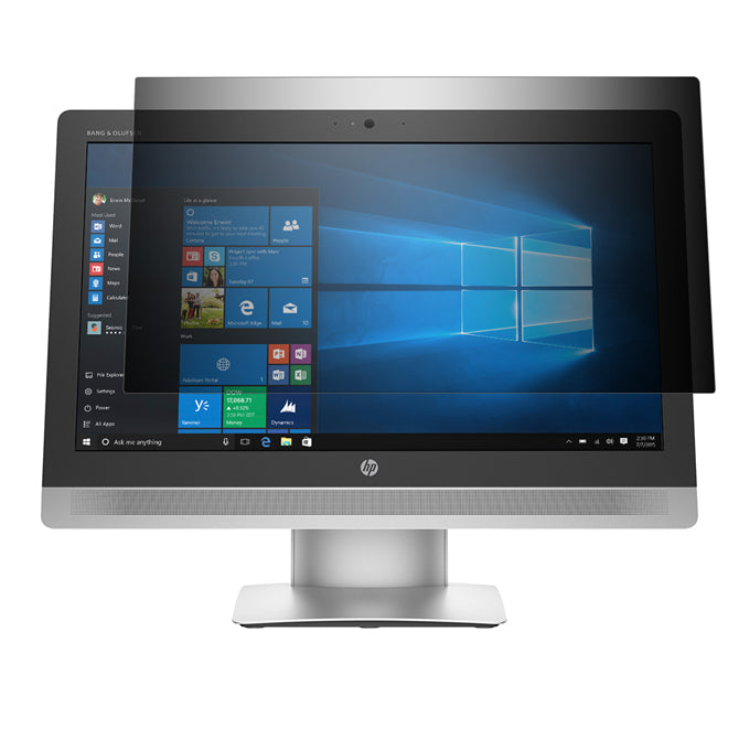Targus AST032USZ display privacy filter 58.4 cm (23") Monitor Frameless display privacy filter - AST032USZ