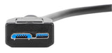 Targus ACC925USX USB cable 1 m USB C Micro-USB B Black - ACC925USX