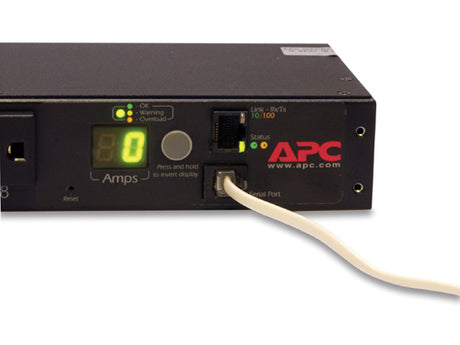 APC NetShelter Switched Rack PDU, 1U, 1.4kW, 120V, 15A, 8 NEMA 5-15R outlet - AP7900B APC