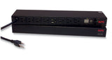APC NetShelter Switched Rack PDU, 1U, 1.4kW, 120V, 15A, 8 NEMA 5-15R outlet - AP7900B APC