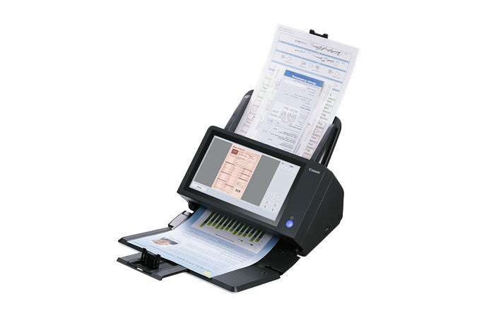 Canon ScanFront 400 ADF scanner 600 x 600 DPI A4 Black, White - 1255C002