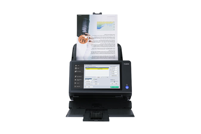 Canon ScanFront 400 ADF scanner 600 x 600 DPI A4 Black, White - 1255C002